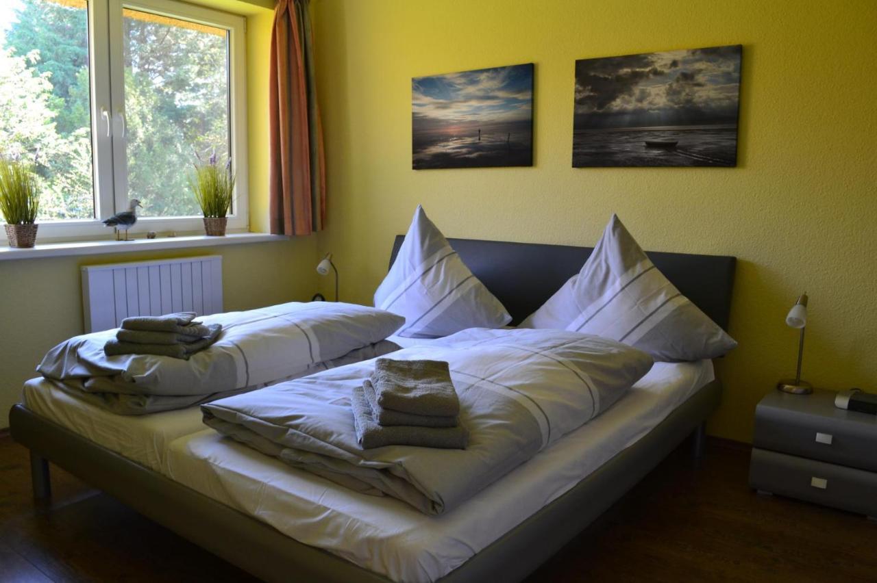 Ferienwohnung 6 Im Haus Hallig Groede Занкт-Петер-Ордінг Екстер'єр фото